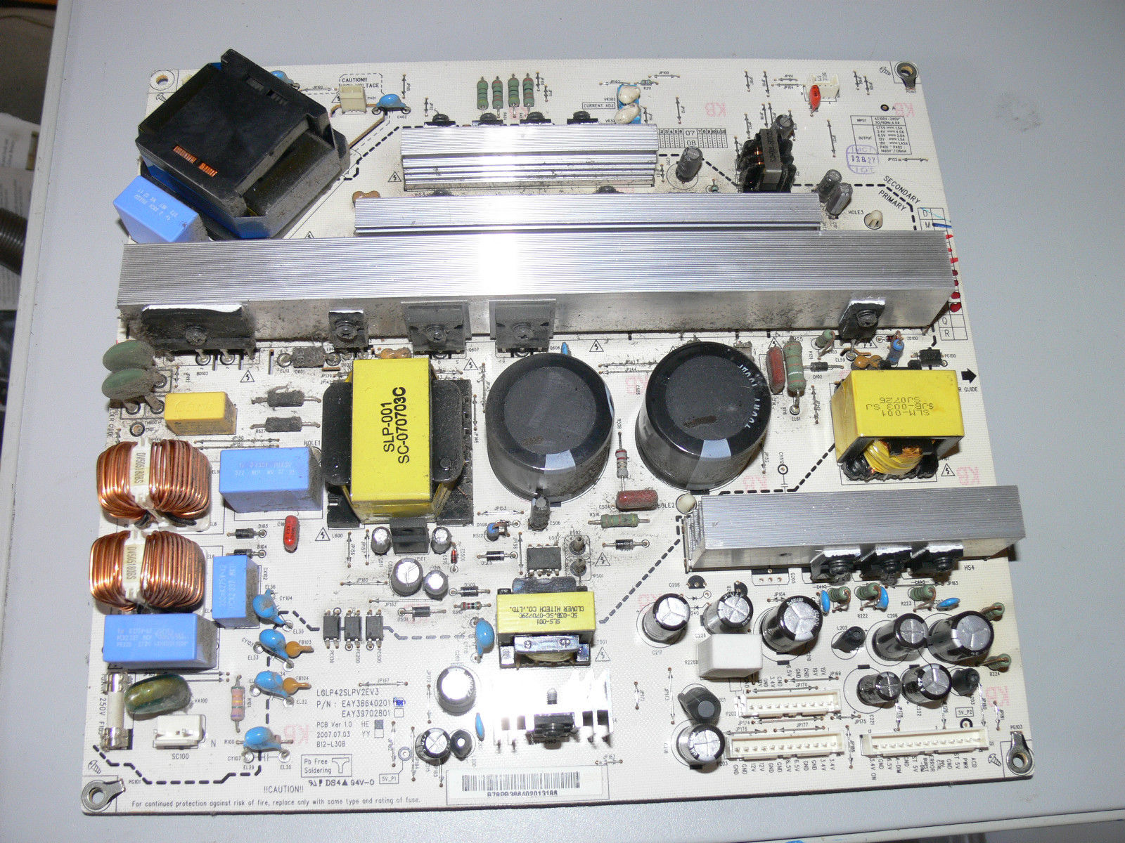 LG 42LC55 Netzeil BOARD EAY38640201 LGLP42SLPVEV3